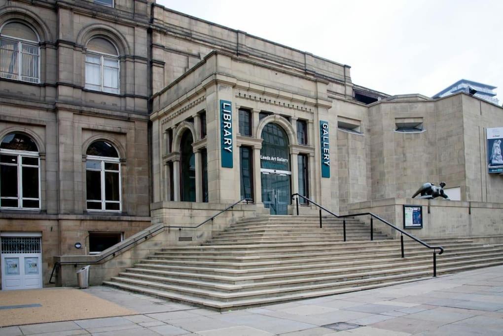 Alluring 2 Bedroom Leeds City Centre Apartment- Self Check-In,Balconied Apartment Exterior photo